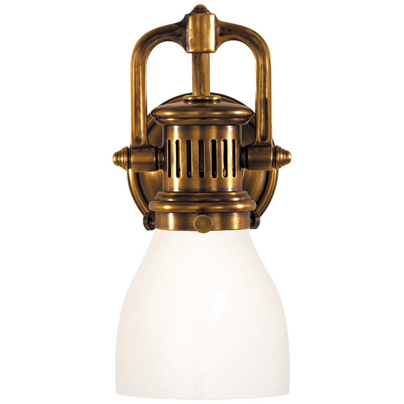 Yoke Suspended Sconce