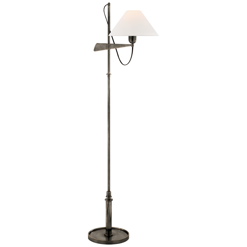 Hargett Bridge Arm Floor Lamp