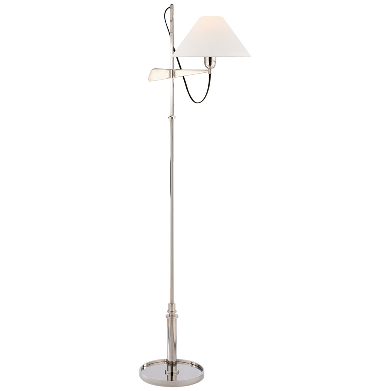 Hargett Bridge Arm Floor Lamp