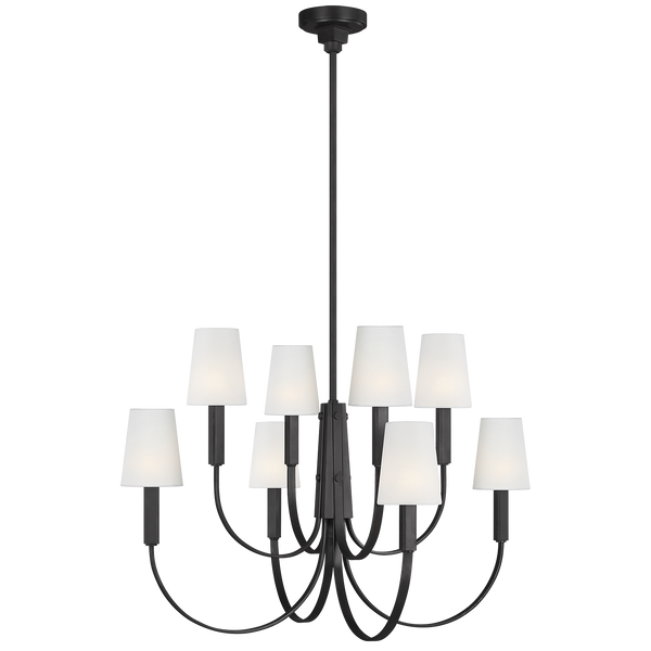 Logan Large Two-Tier Chandelier