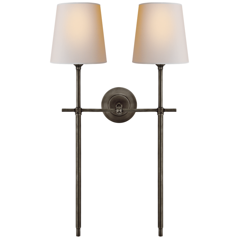 Bryant Large Double Tail Sconce