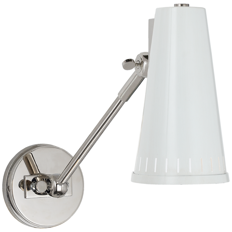 Antonio Adjustable One Arm Wall Lamp