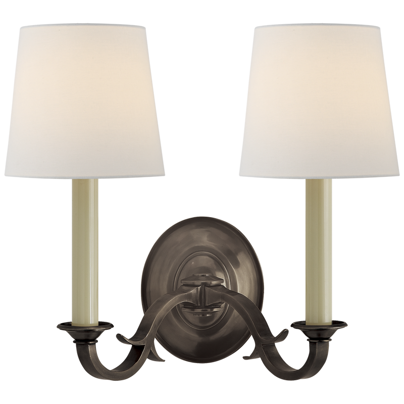 Channing Double Sconce