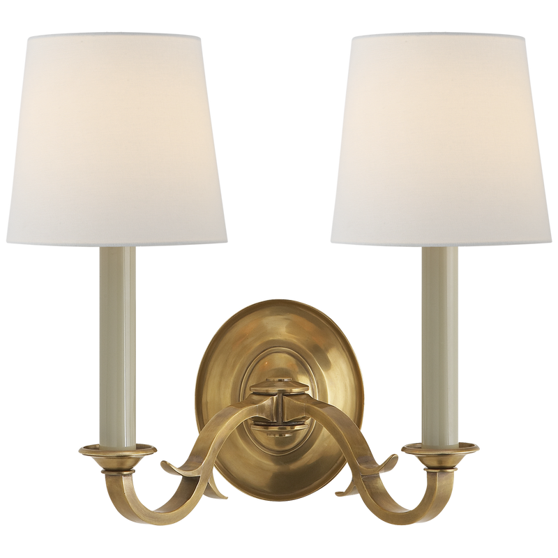 Channing Double Sconce