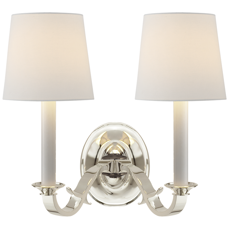 Channing Double Sconce