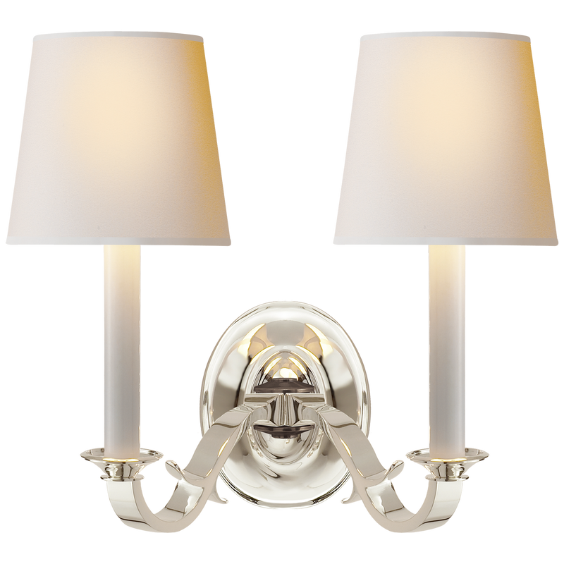 Channing Double Sconce