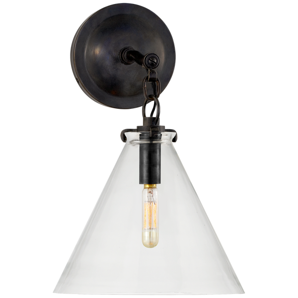 Katie Small Conical Sconce