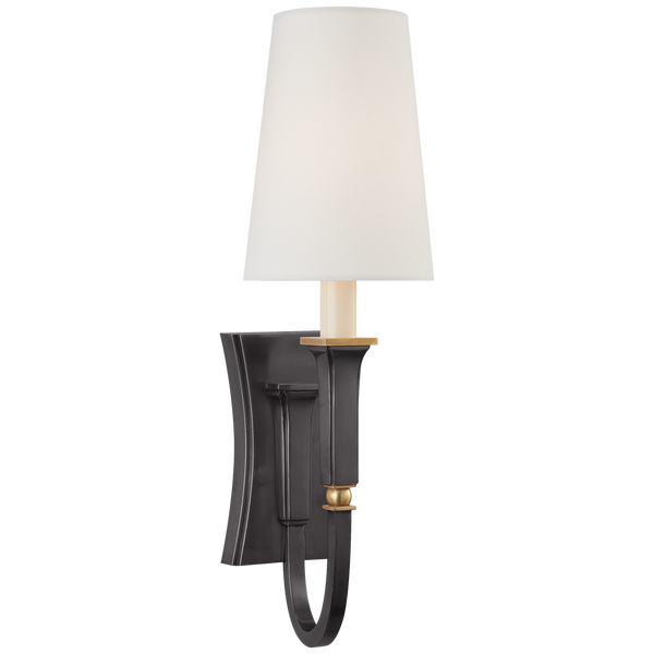 Delphia Small Single Sconce