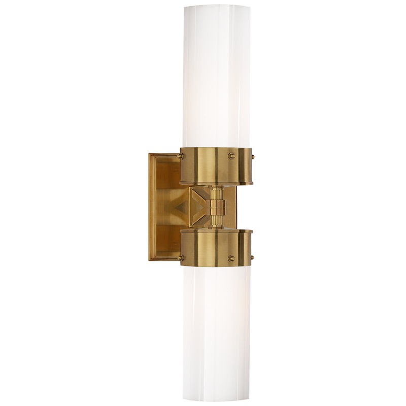 Marais Large Double Bath Sconce