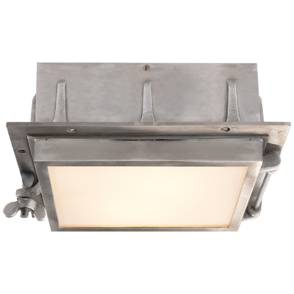 Knockout Square Ceiling Light