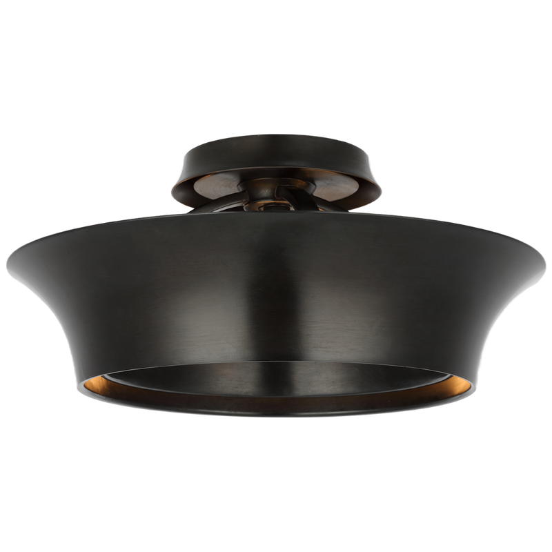 Garland 15" Dual Lit Ring Semi-Flush Mount