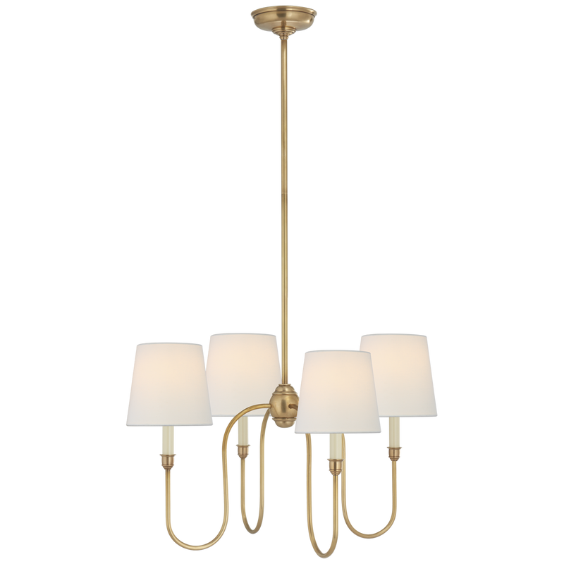 Vendome Small Chandelier