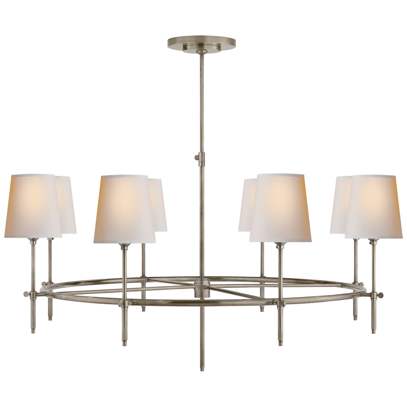 Bryant Large Ring Chandelier