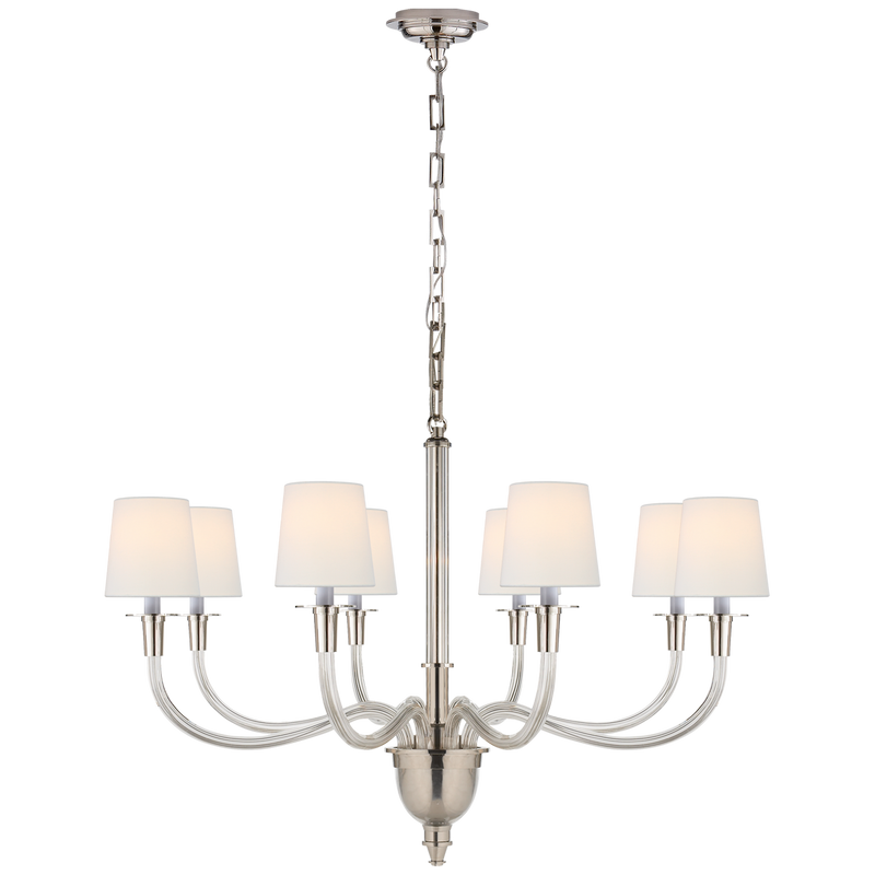 Vivian Large One-Tier Chandelier