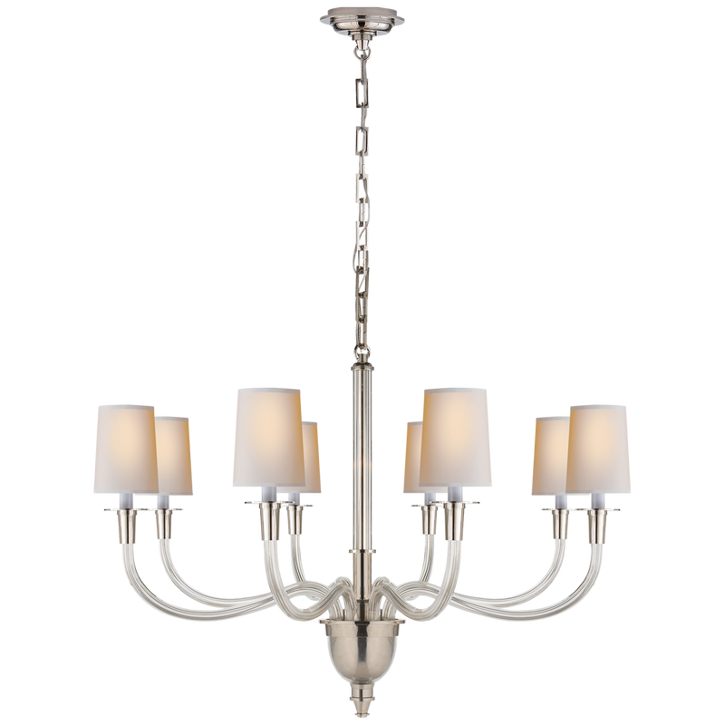 Vivian Large One-Tier Chandelier