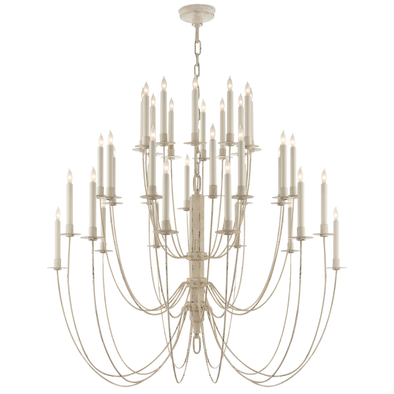 Erika Three-Tier Chandelier