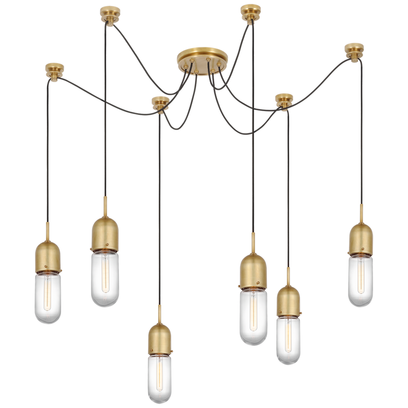 Junio 6-Light Chandelier