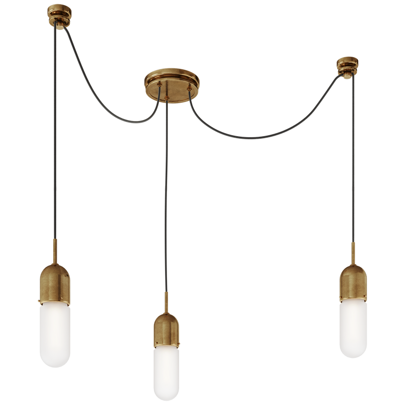 Junio 3-Light Chandelier