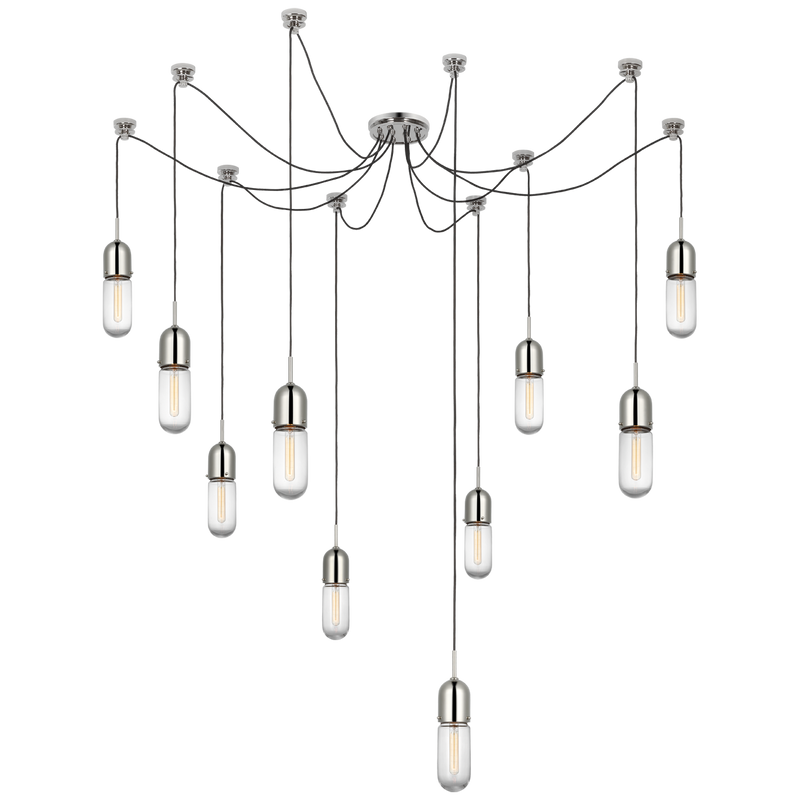 Junio 10-Light Chandelier