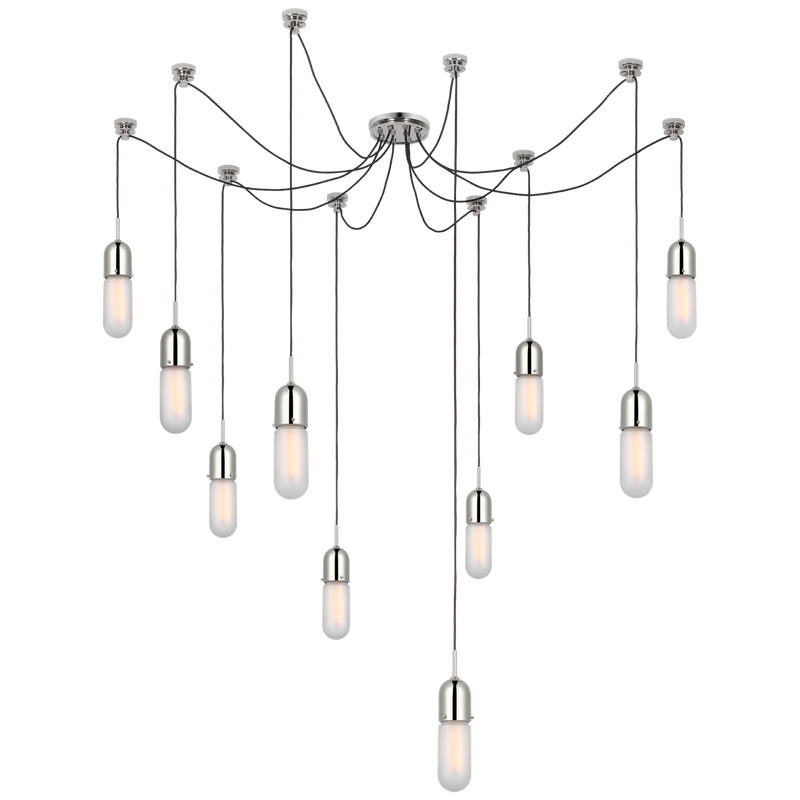 Junio 10-Light Chandelier