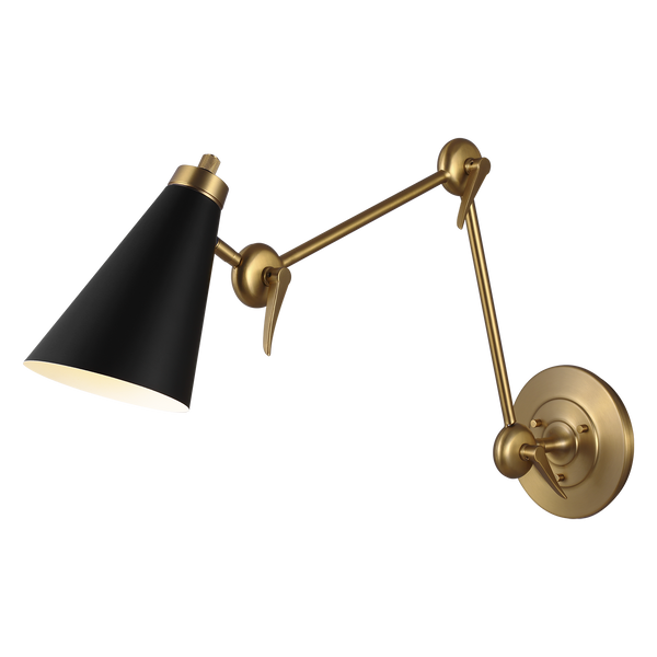 Signoret 2 - Arm Library Sconce