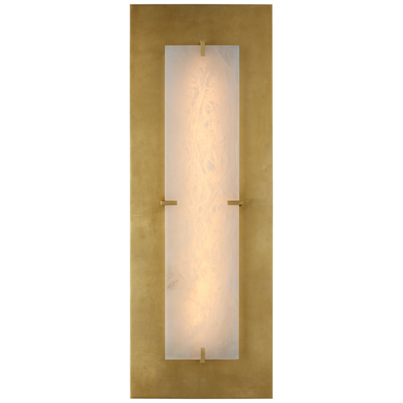 Dominica Large Rectangle Sconce