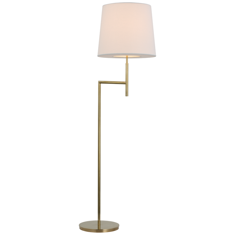 Clarion Bridge Arm Floor Lamp