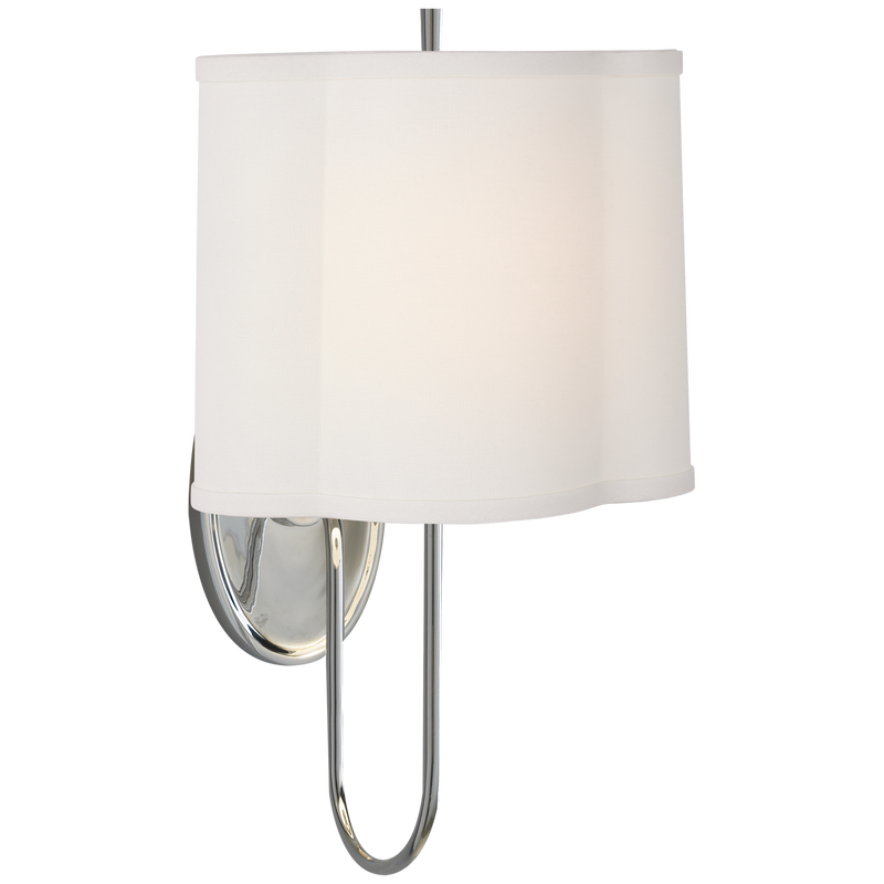 Simple Scallop Wall Sconce