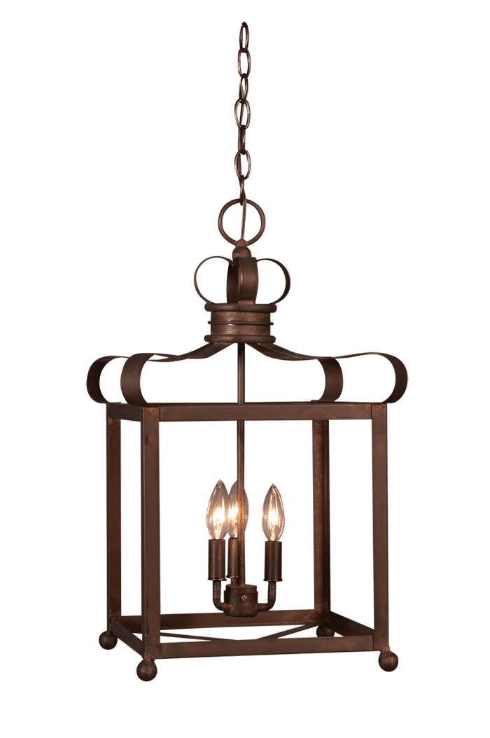 Belgian Cage Chandelier - Mini