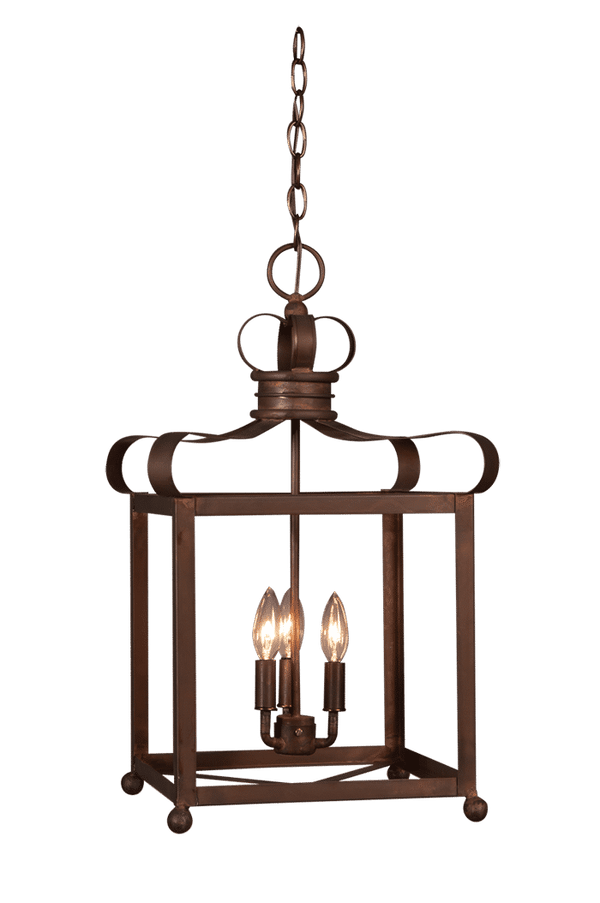 Belgian Cage Chandelier - Small