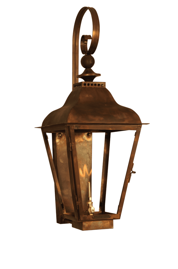 Brunswick Copper Lantern - Grande