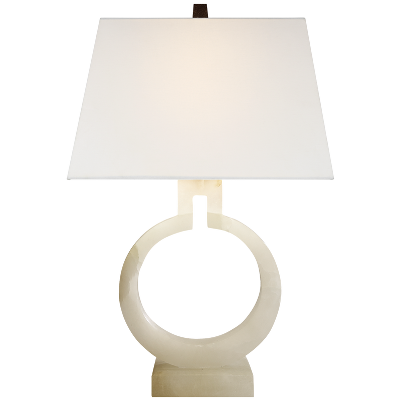 Ring Form Small Table Lamp