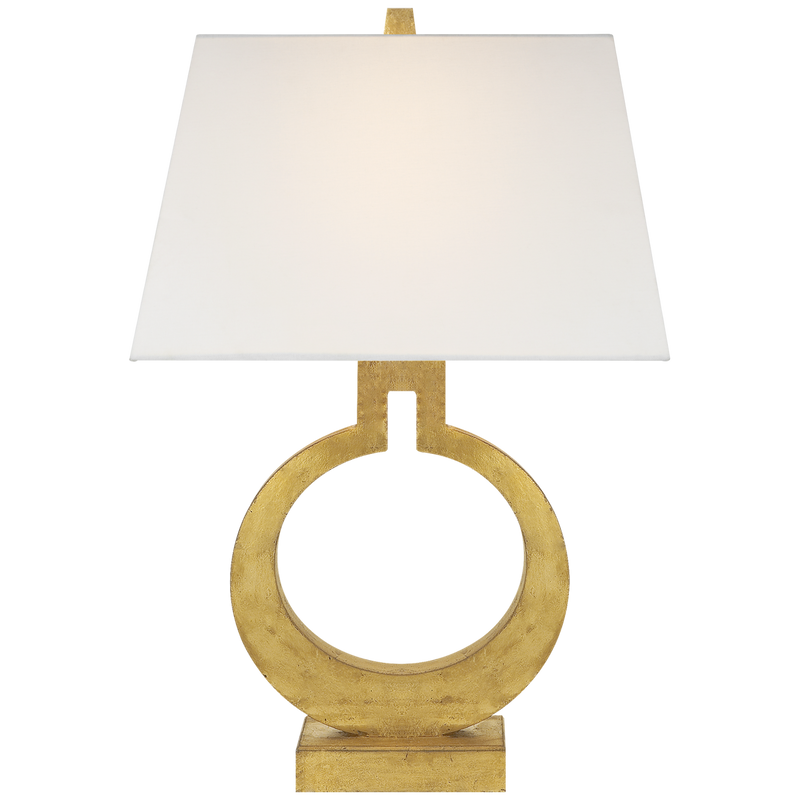 Ring Form Small Table Lamp