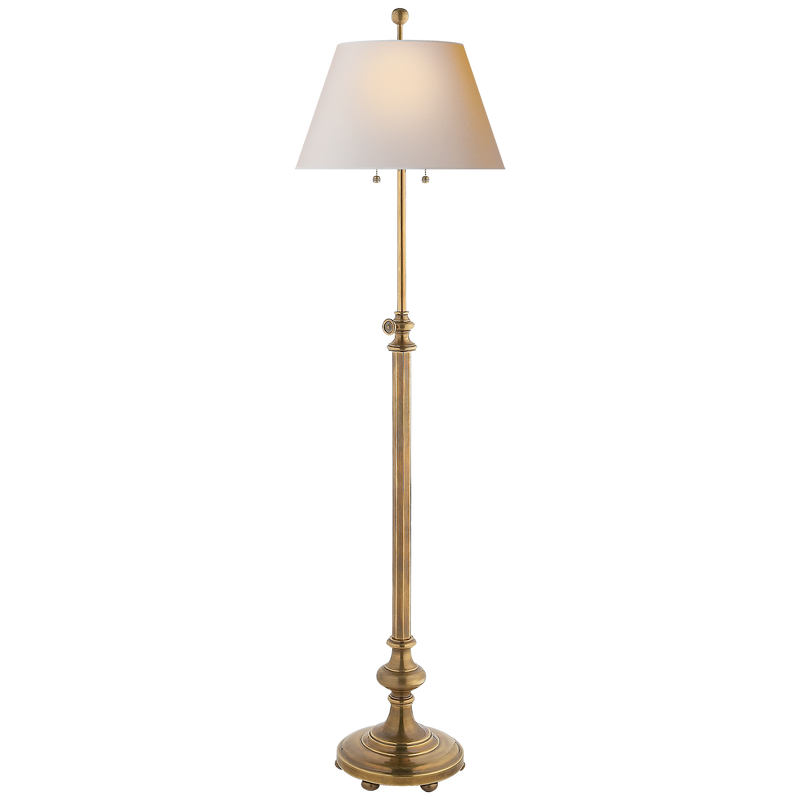 Overseas Adjustable Club Floor Lamp