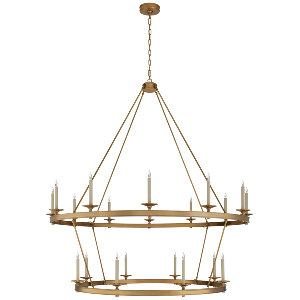 Launceton XXL Two Tiered Chandelier