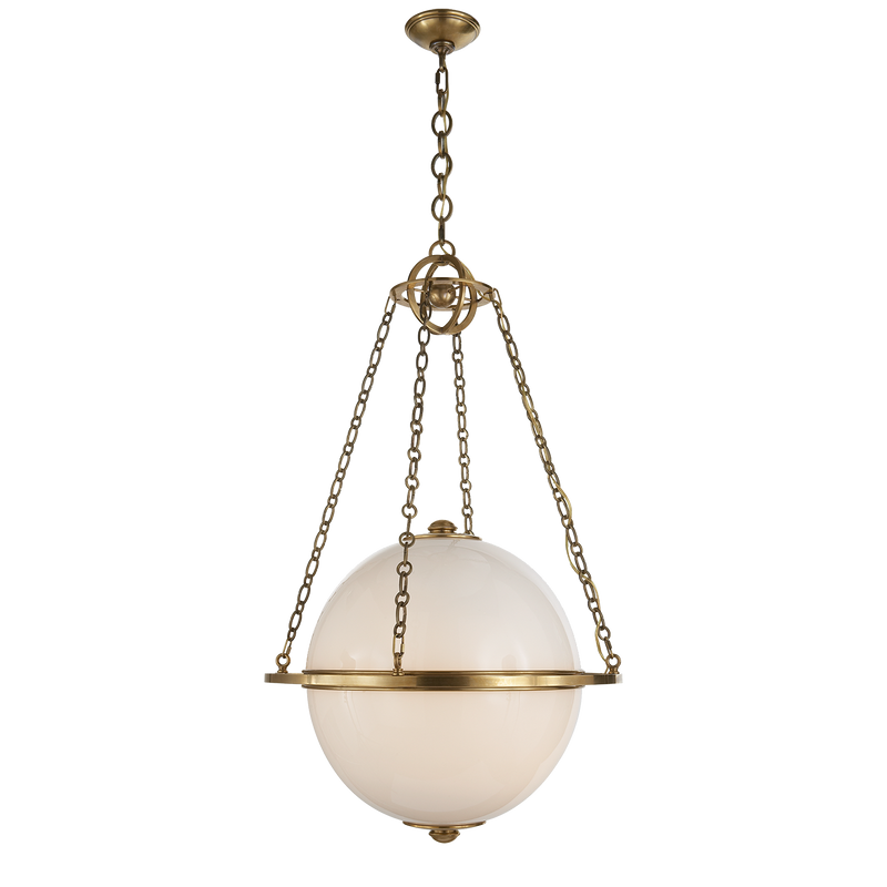 Modern Globe Lantern