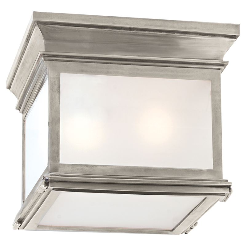 Club Small Square Flush Mount