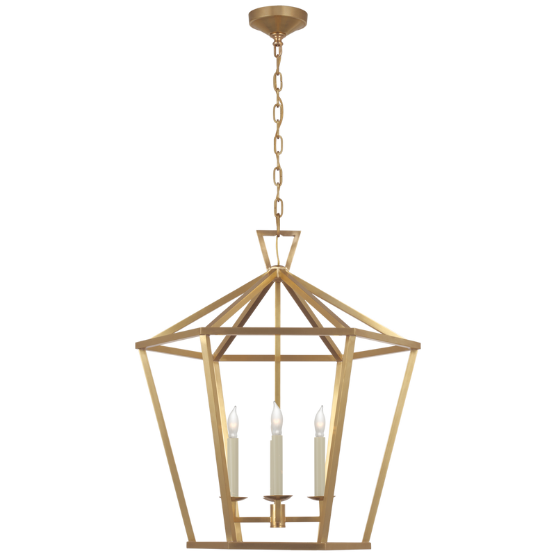 Darlana Large Hexagonal Lantern