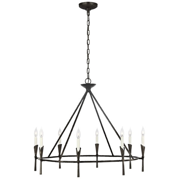 Aiden Large Ring Chandelier