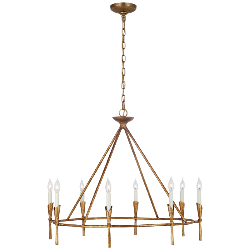 Aiden Large Ring Chandelier