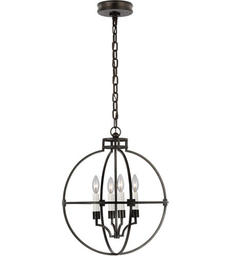 Lexie 18" Globe Lantern