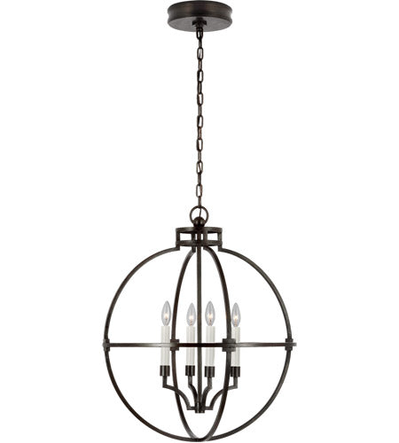 Lexie 24" Globe Lantern