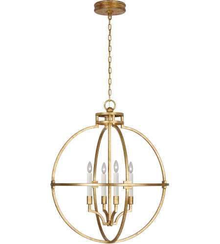 Lexie 30" Globe Lantern