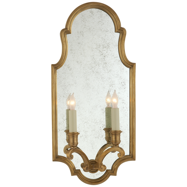 Sussex Medium Framed Double Sconce