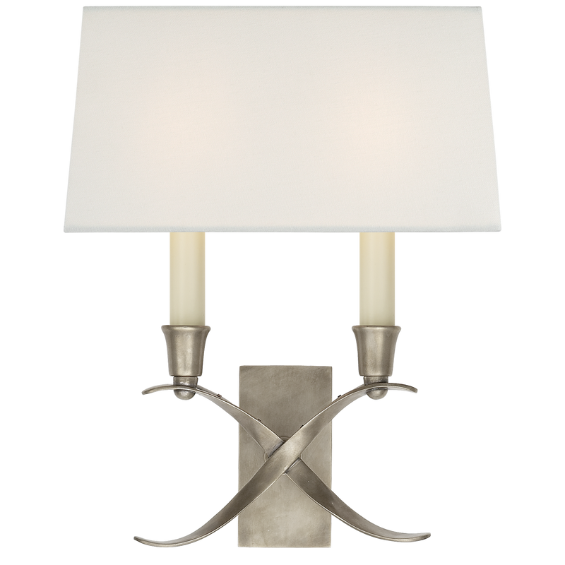 Cross Bouillotte Small Sconce