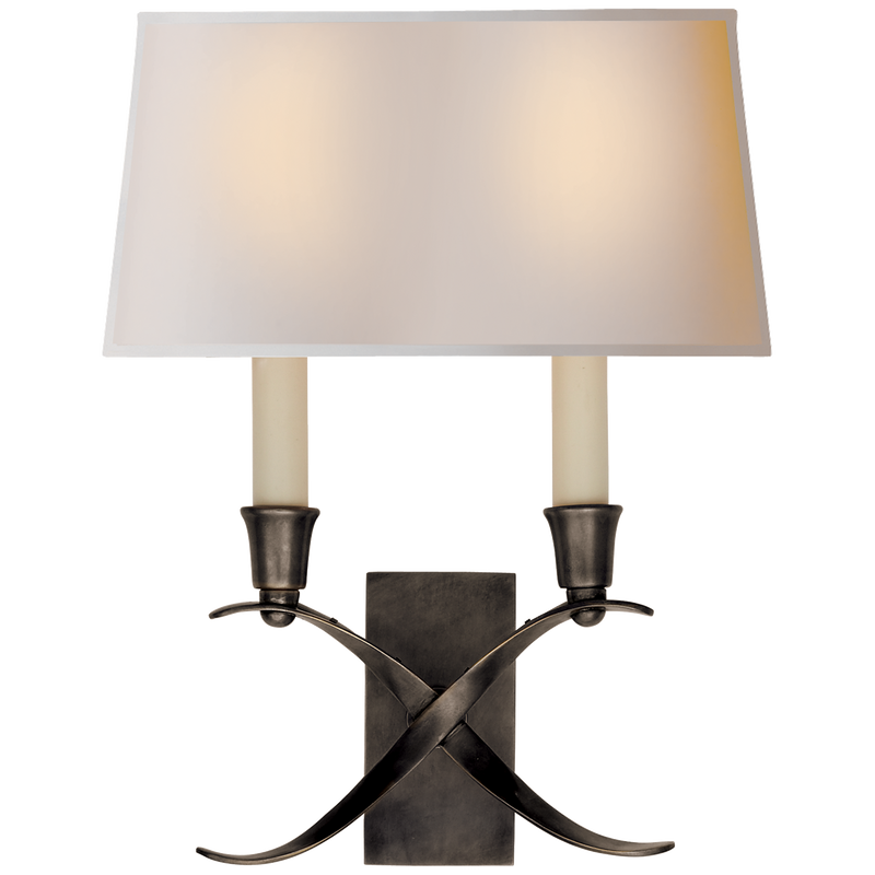 Cross Bouillotte Small Sconce