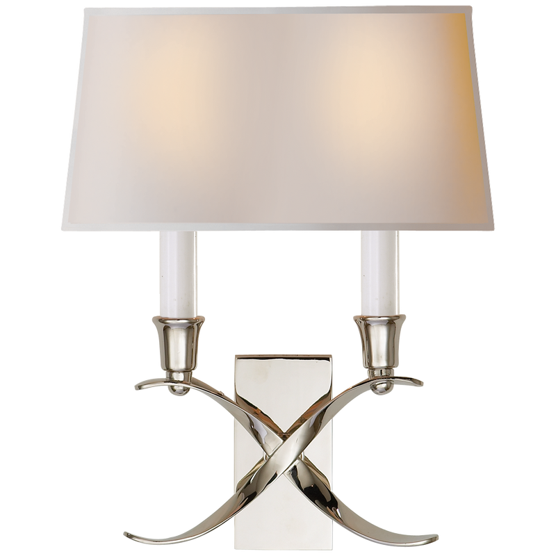 Cross Bouillotte Small Sconce