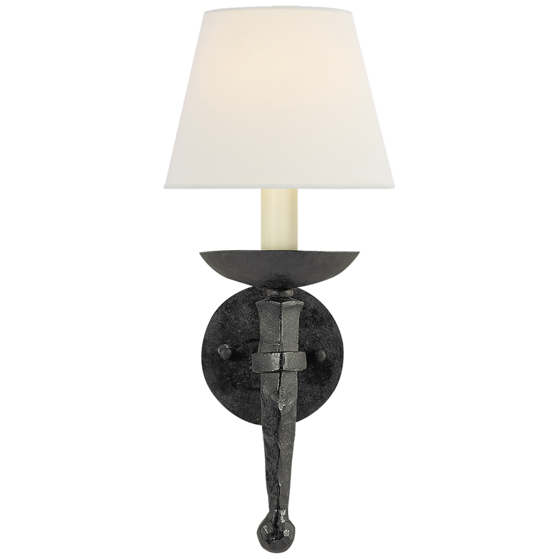 Iron Torch Sconce