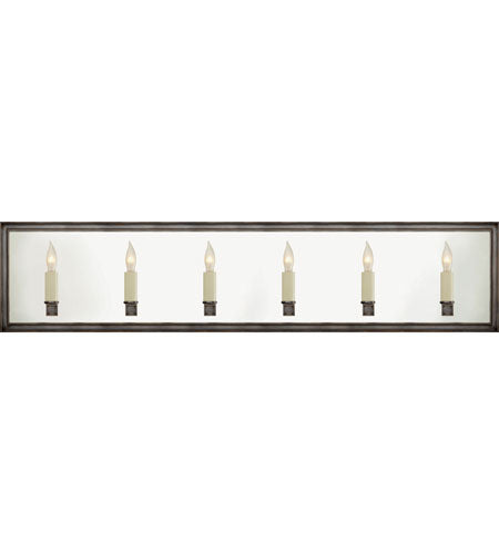 Lund 6-Light Linear Sconce