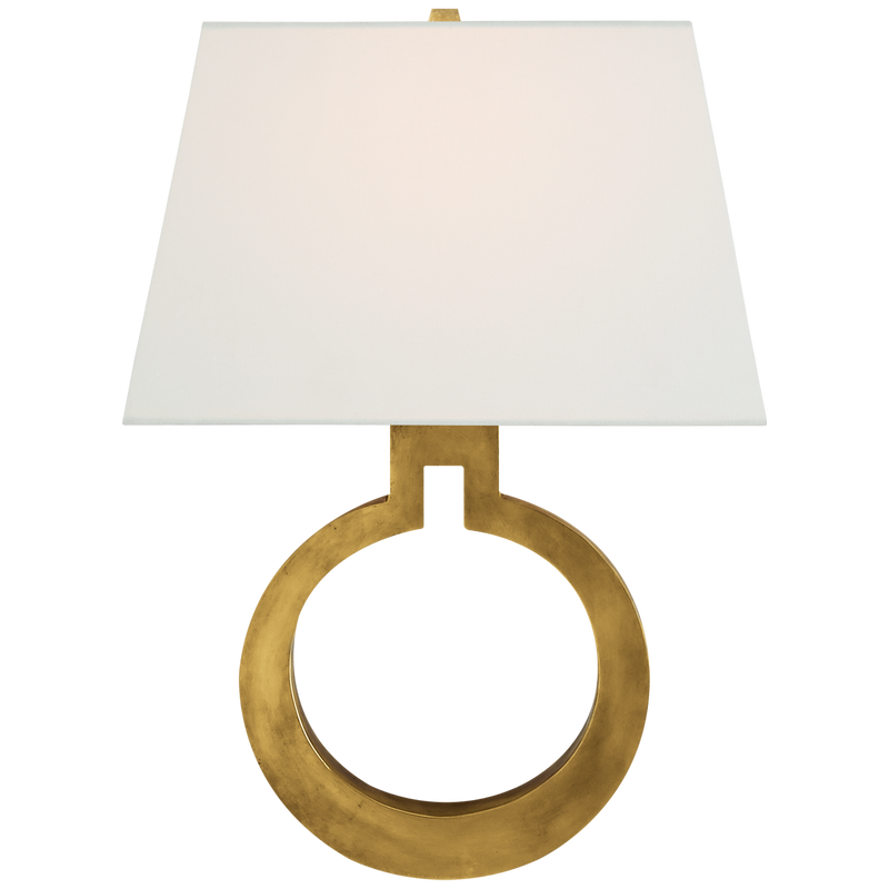 Ring Form Large Wall Sconce